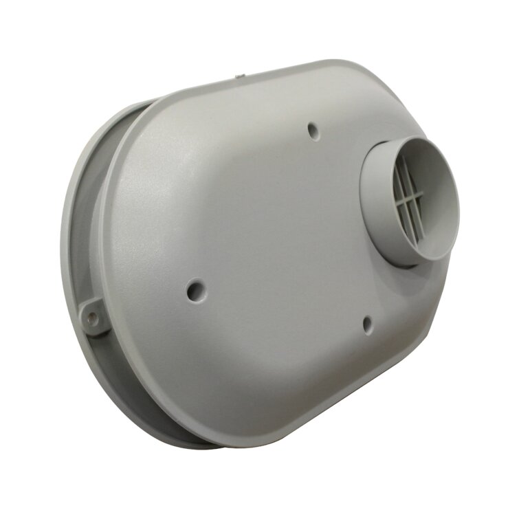 Rinnai Ipex Low Profile PVC Termination | Wayfair